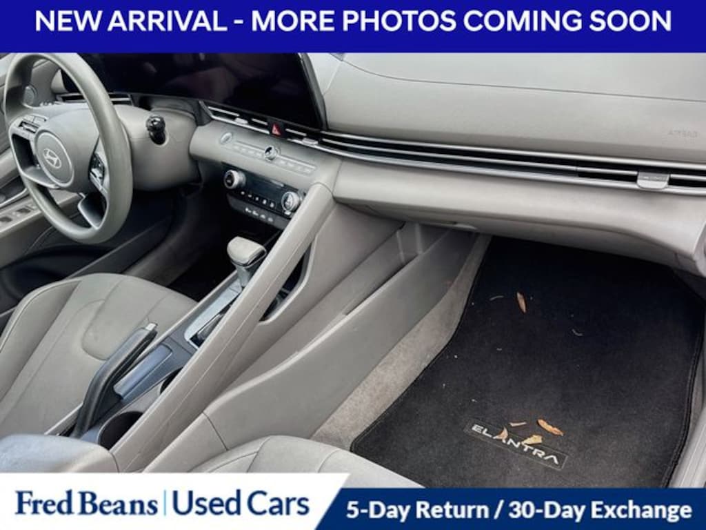 Certified 2024 Hyundai Elantra SEL Sedan