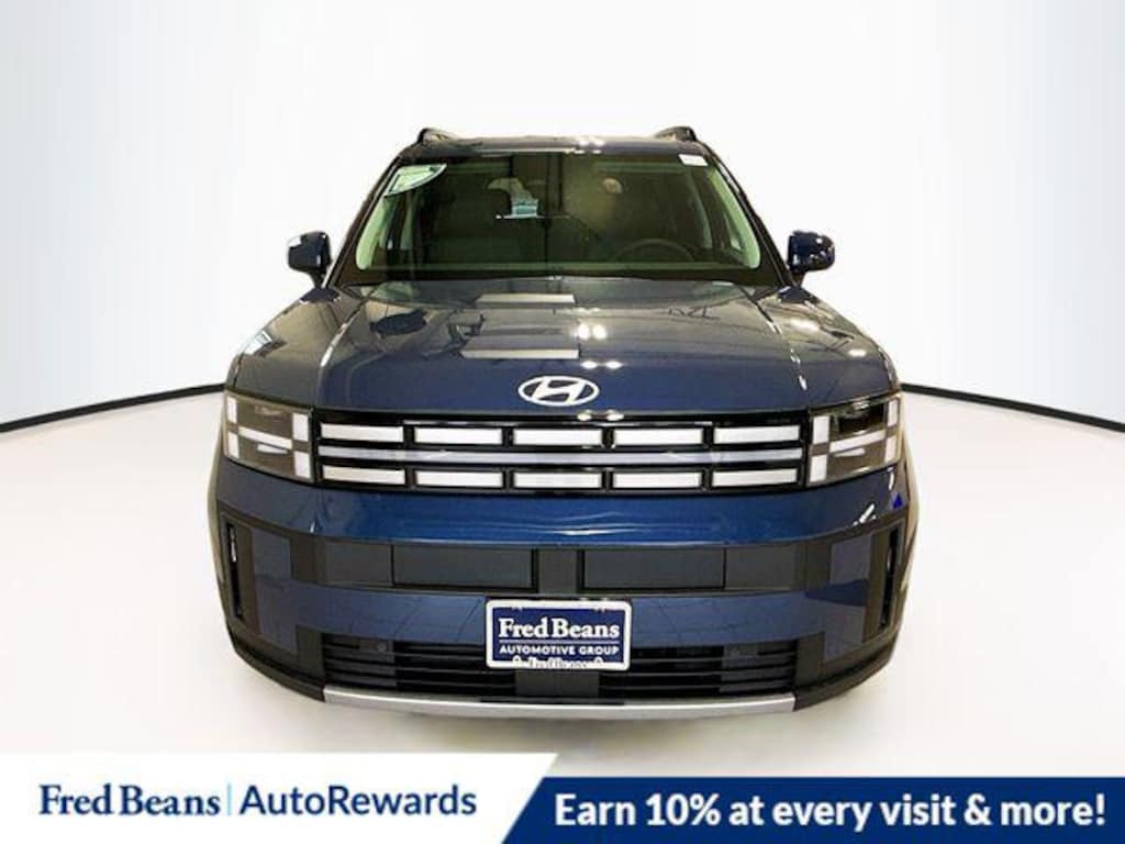 New 2026 Hyundai Santa Fe Hybrid SEL SUV