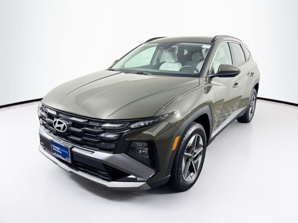 Certified 2025 Hyundai Tucson SEL SUV