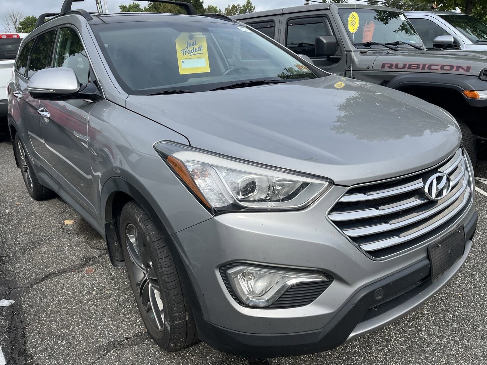 Used 2015 Hyundai Santa Fe Limited with VIN KM8SRDHF9FU117037 for sale in Langhorne, PA