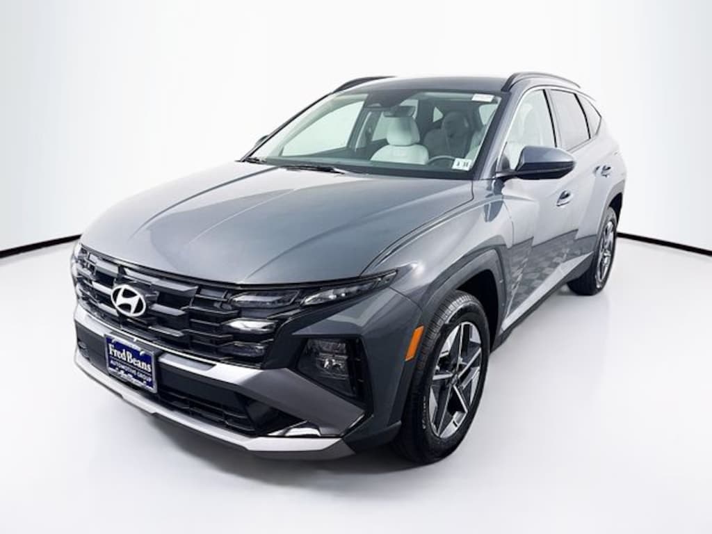 Certified 2025 Hyundai Tucson SEL SUV