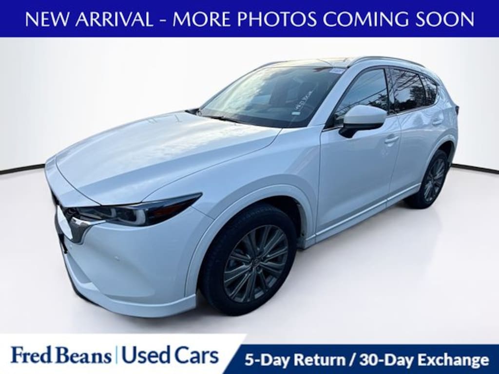 Certified 2023 Mazda CX-5 2.5 Turbo Signature SUV