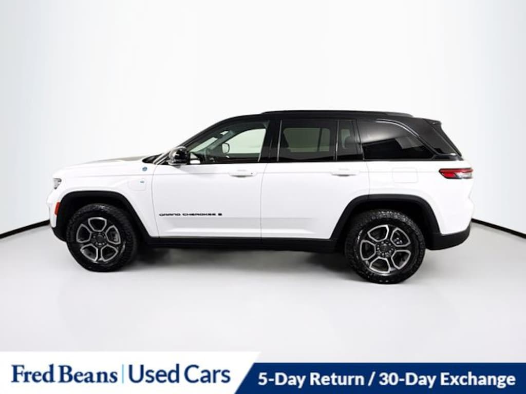 Certified 2024 Jeep Grand Cherokee 4xe Trailhawk 4xe SUV