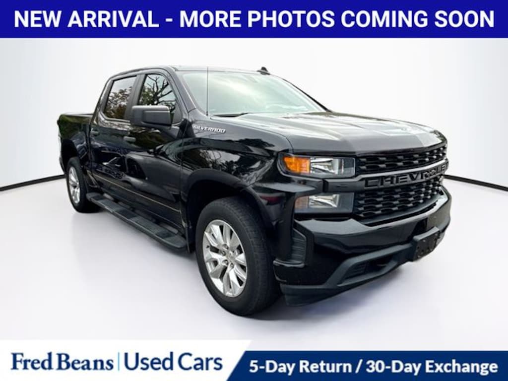 Certified 2020 Chevrolet Silverado 1500 Silverado Custom Truck Crew Cab
