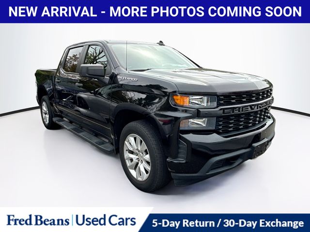 2020 Chevrolet Silverado 1500 Custom photo 3