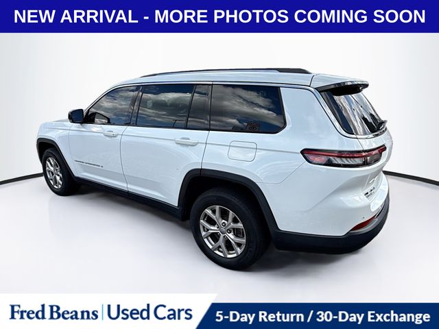 2021 Jeep Grand Cherokee Limited photo 2