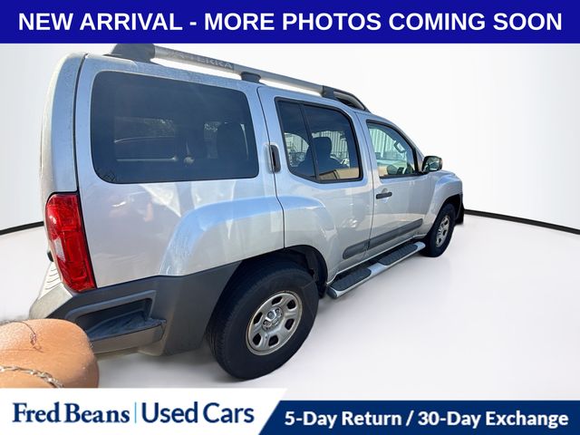 2014 Nissan Xterra Base photo 4