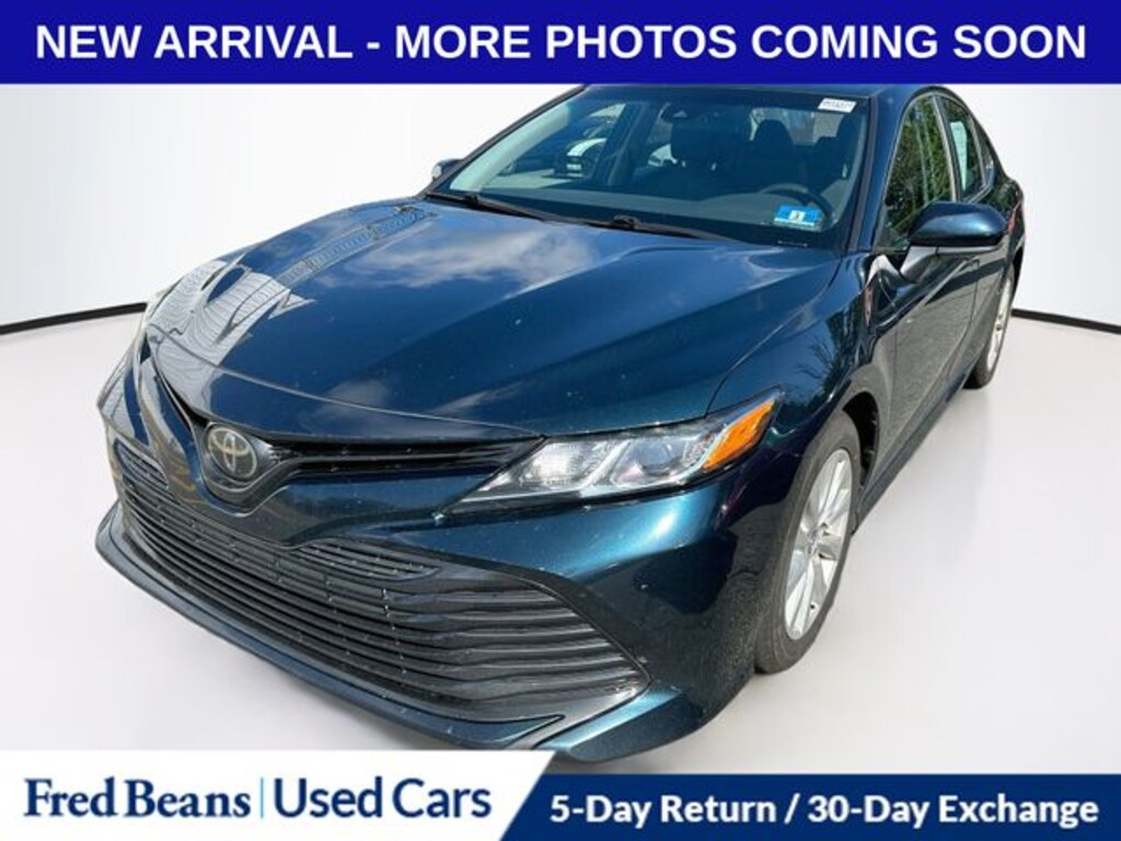 Used 2020 Toyota Camry LE Sedan