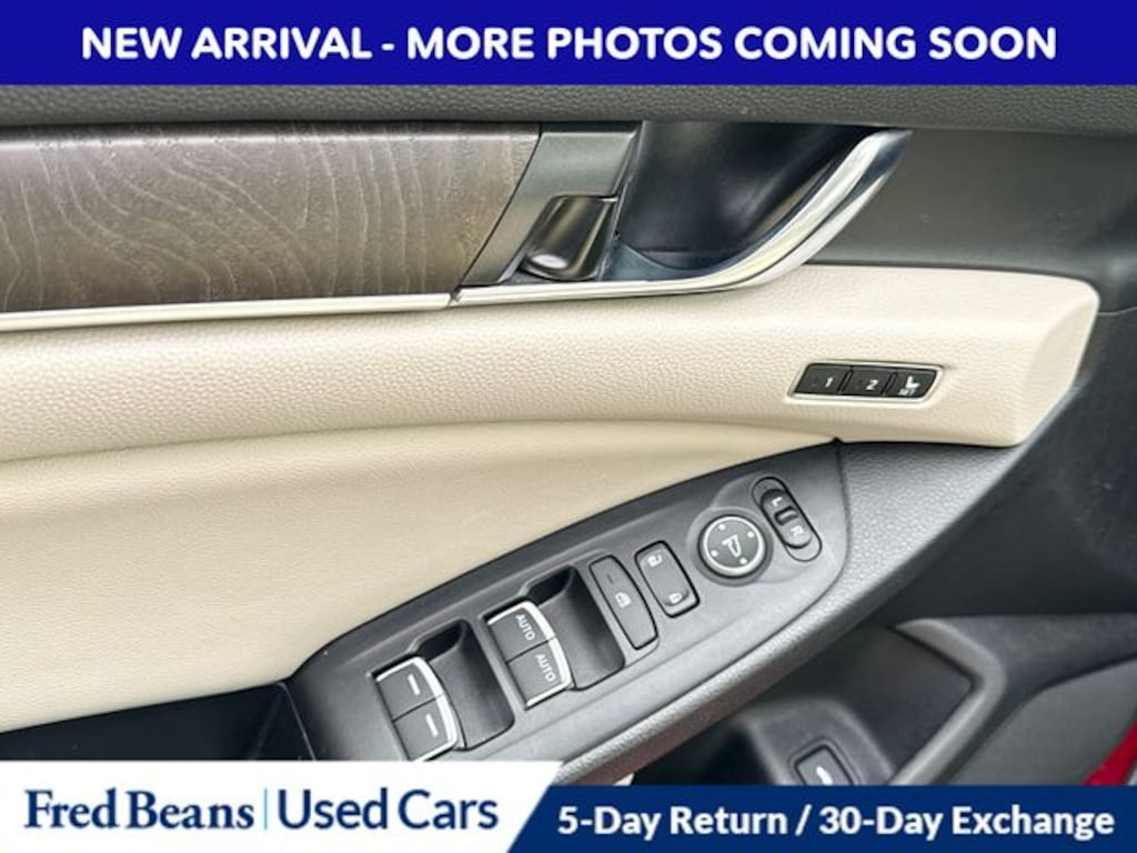 Certified 2021 Honda Accord Hybrid EX-L Sedan