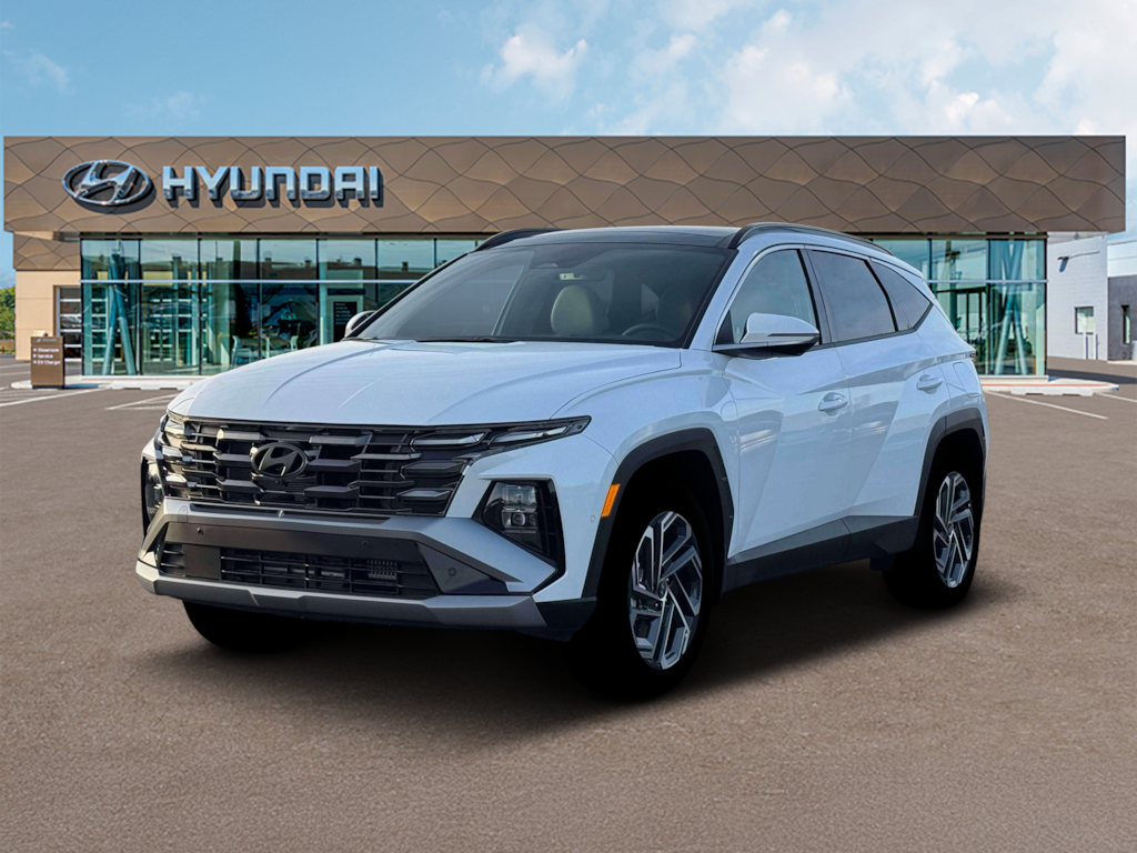 New 2026 Hyundai Tucson Hybrid Limited SUV