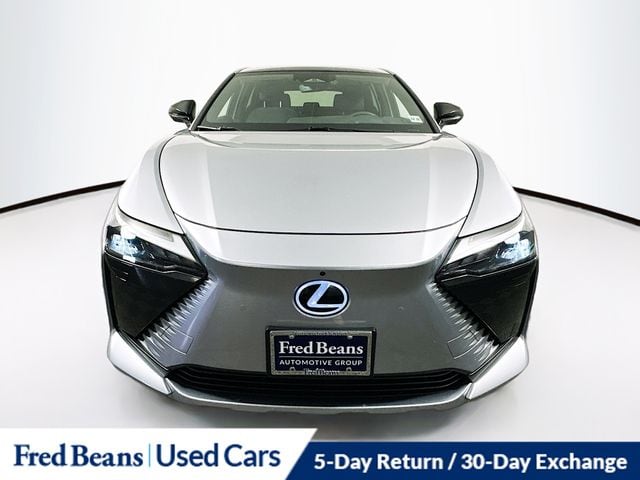 Certified 2023 Lexus RZ Luxury with VIN JTJAAAAB0PA020063 for sale in Flemington, NJ