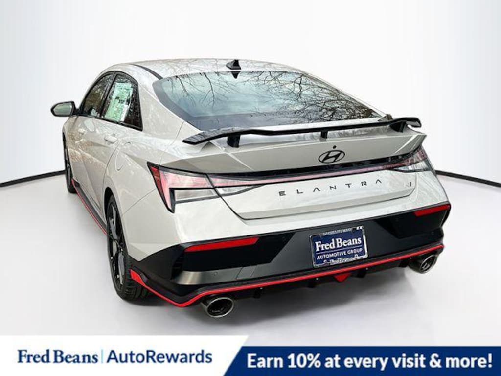 New 2026 Hyundai Elantra N Sedan Sedan