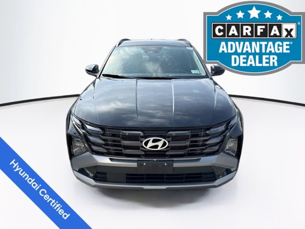 Certified 2026 Hyundai Tucson SEL SUV