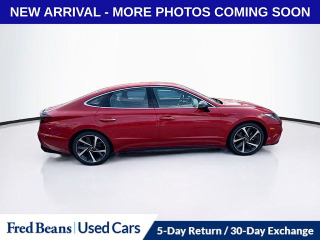 Used 2021 Hyundai Sonata SEL Plus Sedan