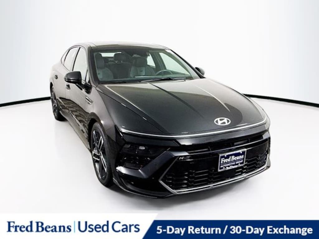 Certified 2024 Hyundai Sonata N Line Sedan