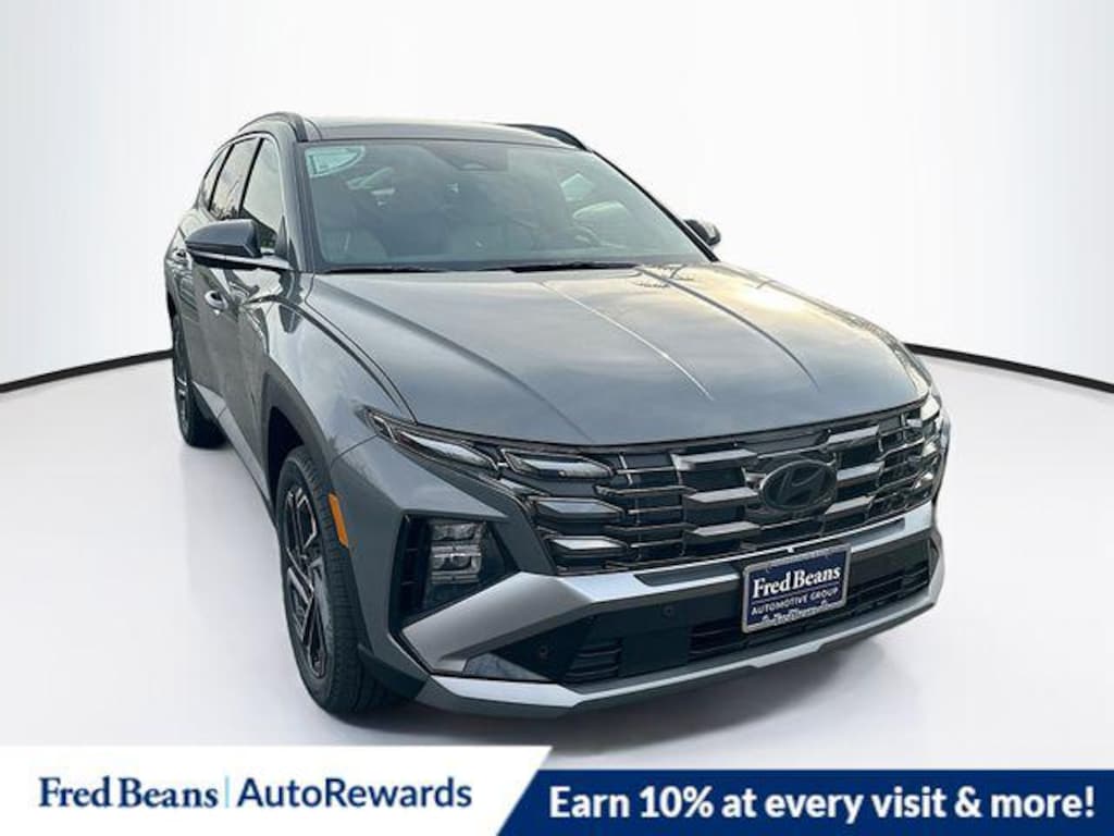 New 2026 Hyundai Tucson Limited AWD SUV