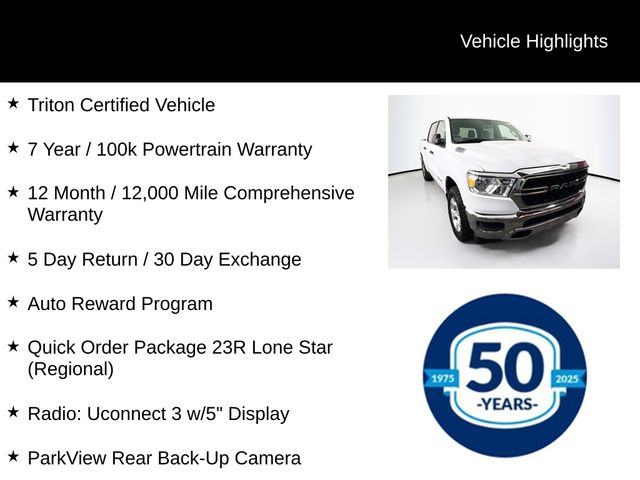 2023 RAM Ram 1500 Pickup Big Horn/Lone Star - Photo 7