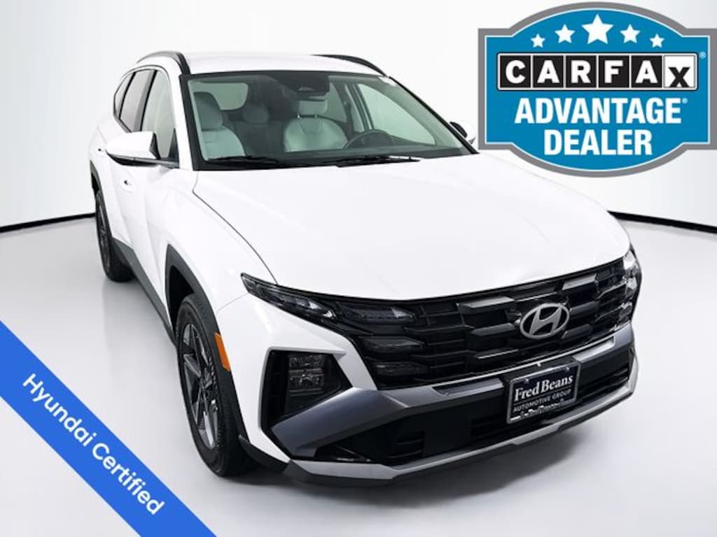 Certified 2026 Hyundai Tucson SEL SUV