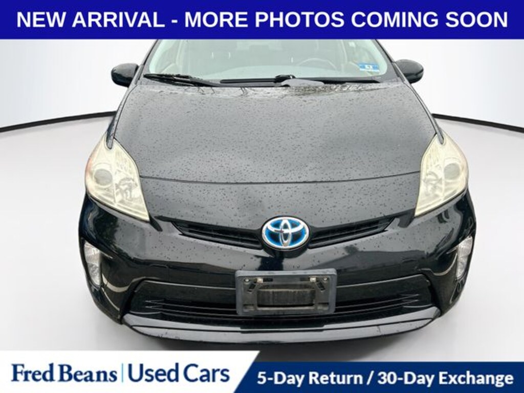 Used 2014 Toyota Prius Four Hatchback