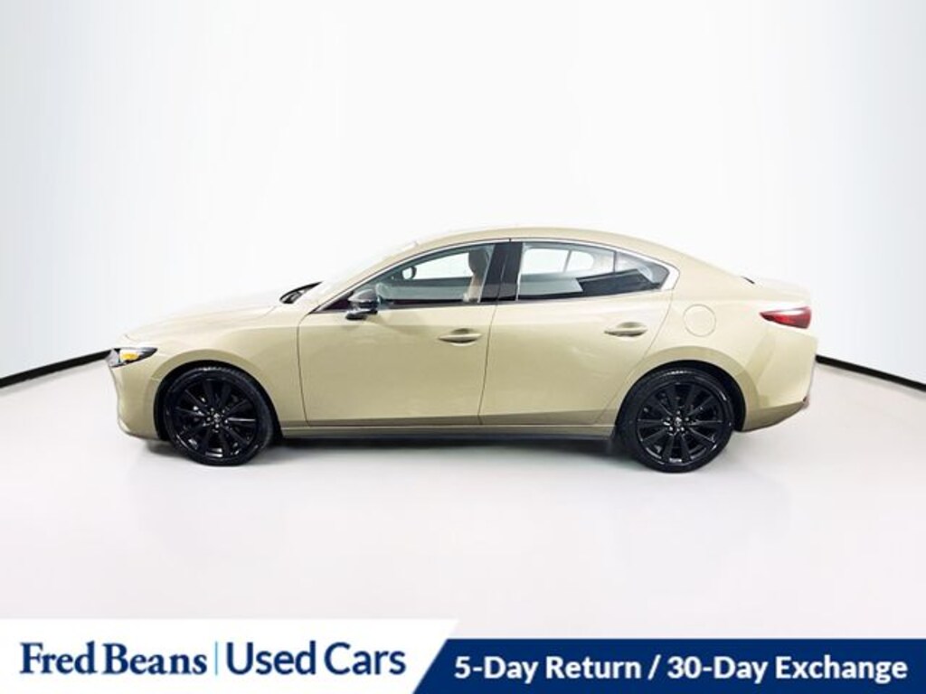 Certified 2024 Mazda Mazda3 Sedan 2.5 Carbon Turbo Sedan