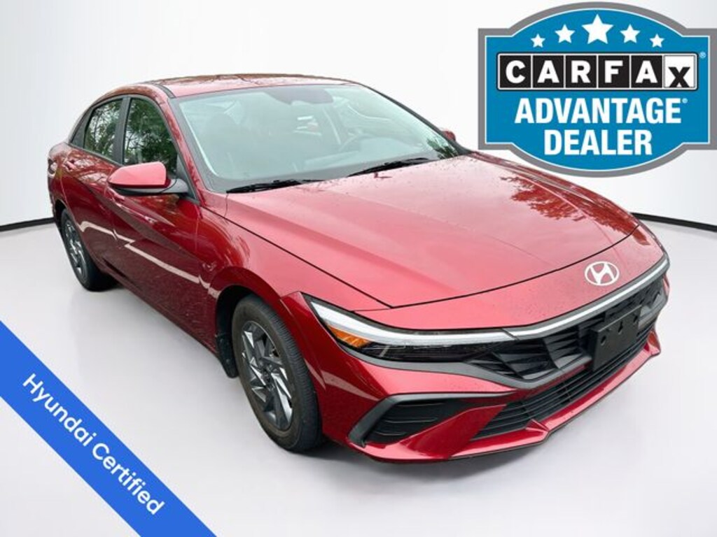 Certified 2024 Hyundai Elantra SEL Sedan