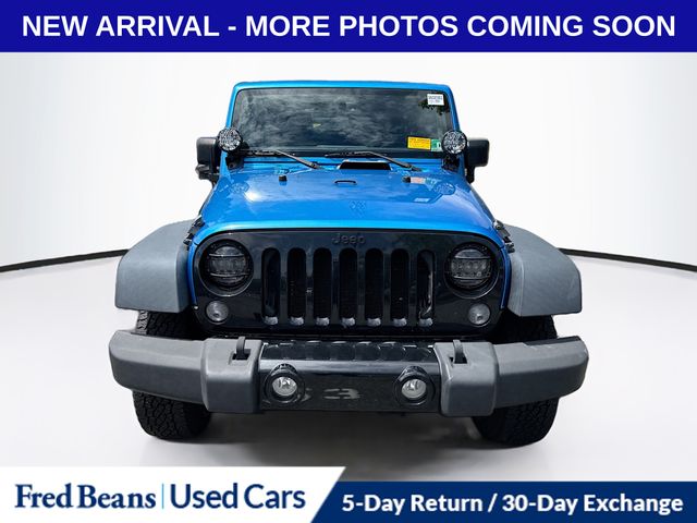 2014 Jeep Wrangler's photo