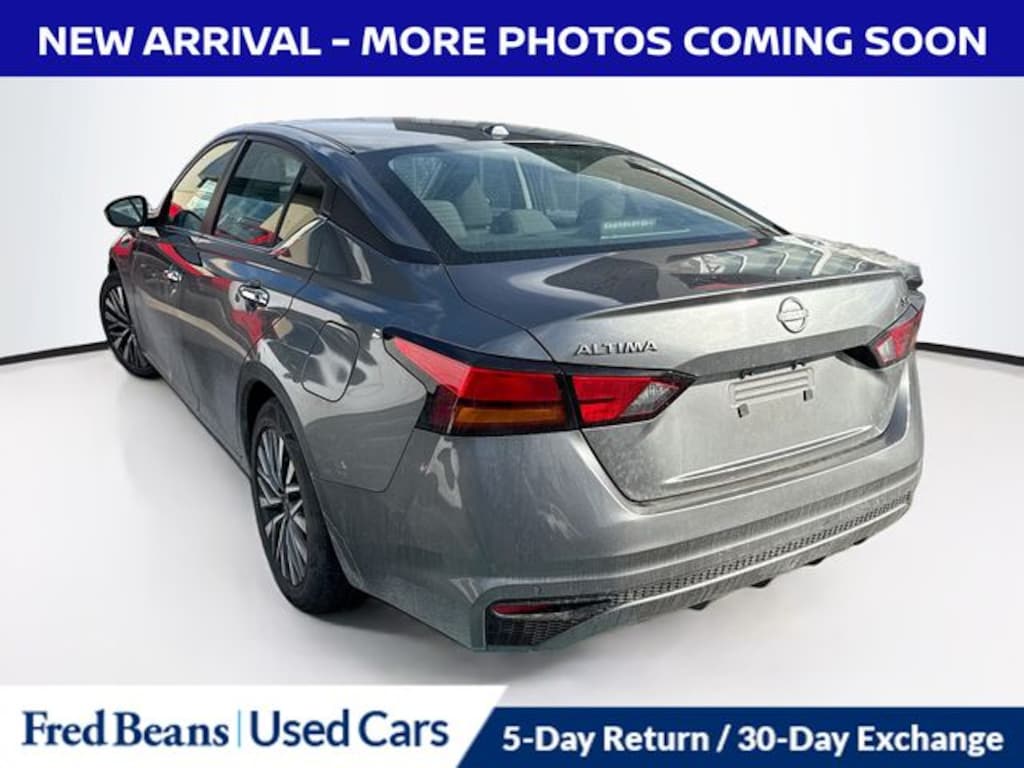 Certified 2023 Nissan Altima 2.5 SV Sedan