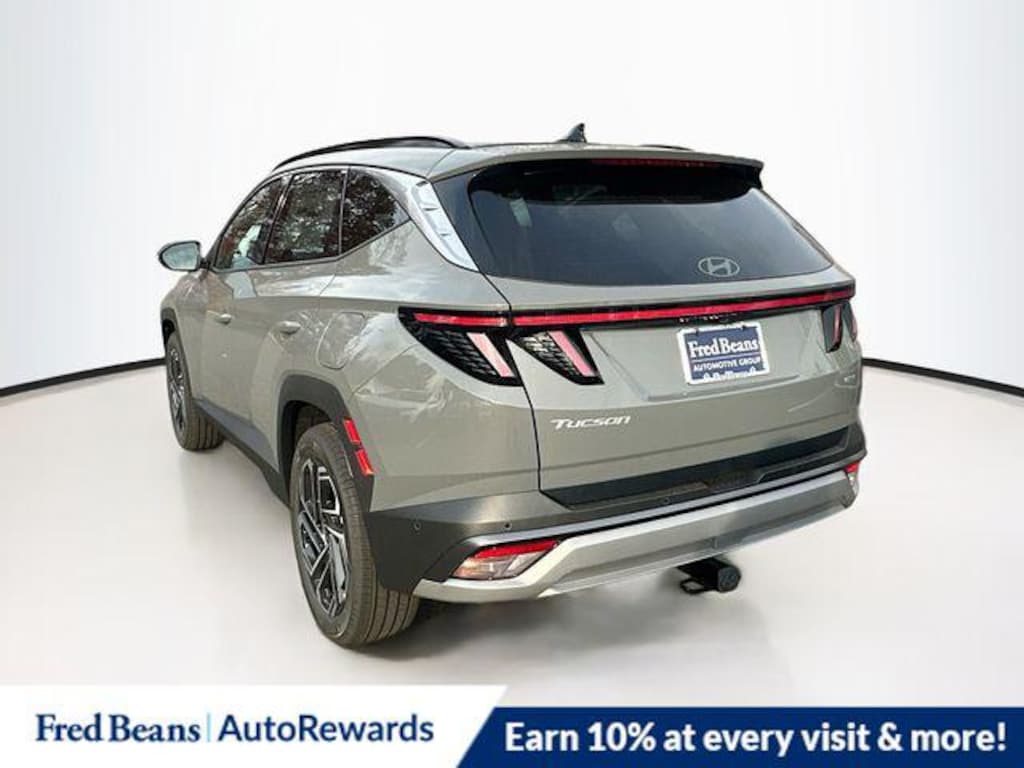 New 2026 Hyundai Tucson Limited AWD SUV