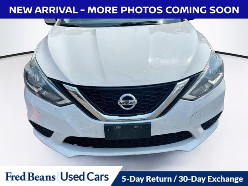 Certified 2017 Nissan Sentra SV Sedan