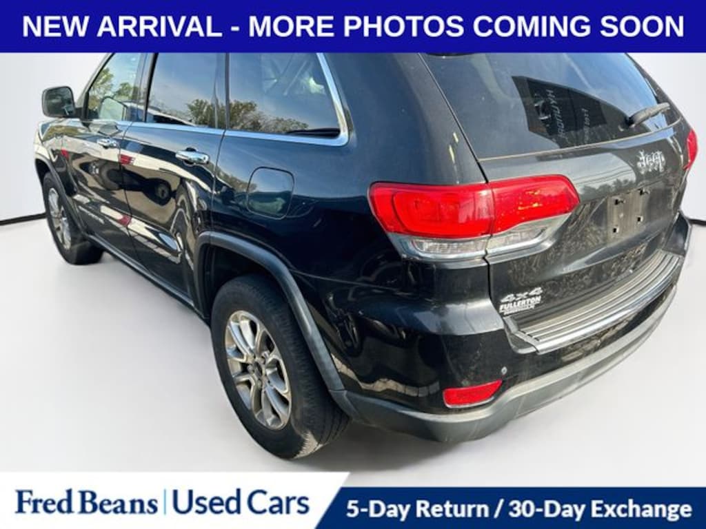 Used 2015 Jeep Grand Cherokee Limited SUV