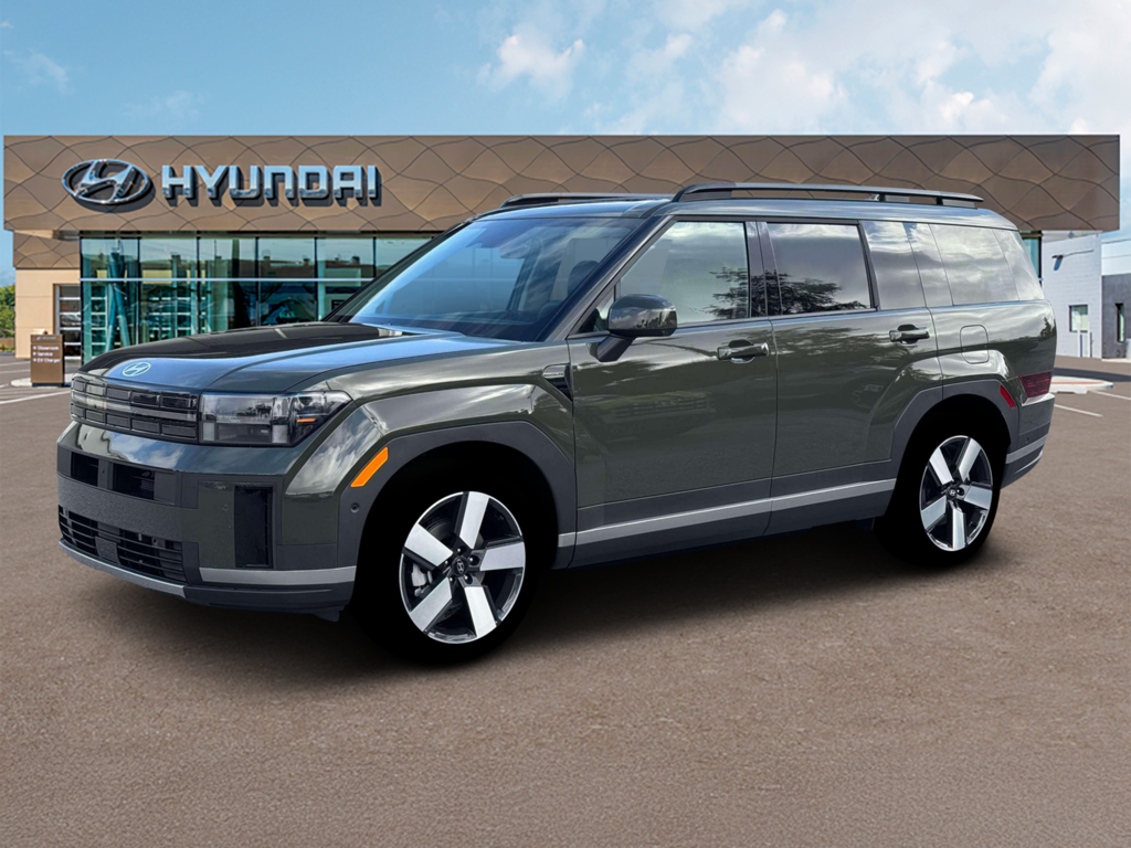 New 2026 Hyundai Santa Fe Hybrid Limited SUV