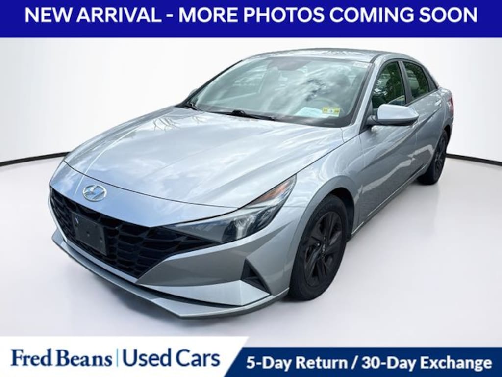 Certified 2021 Hyundai Elantra SEL Sedan