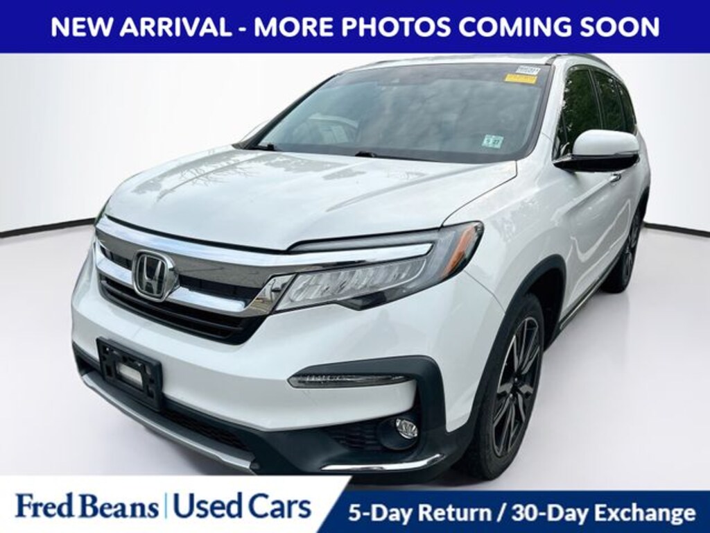 Certified 2022 Honda Pilot Touring SUV