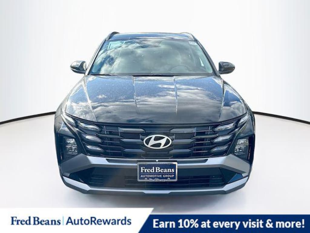 New 2026 Hyundai Tucson SEL AWD SUV