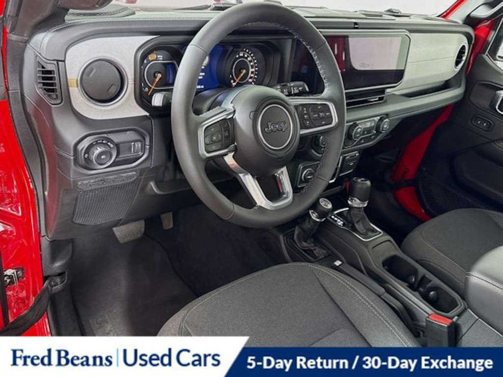 Used 2026 Jeep Wrangler Sahara SUV