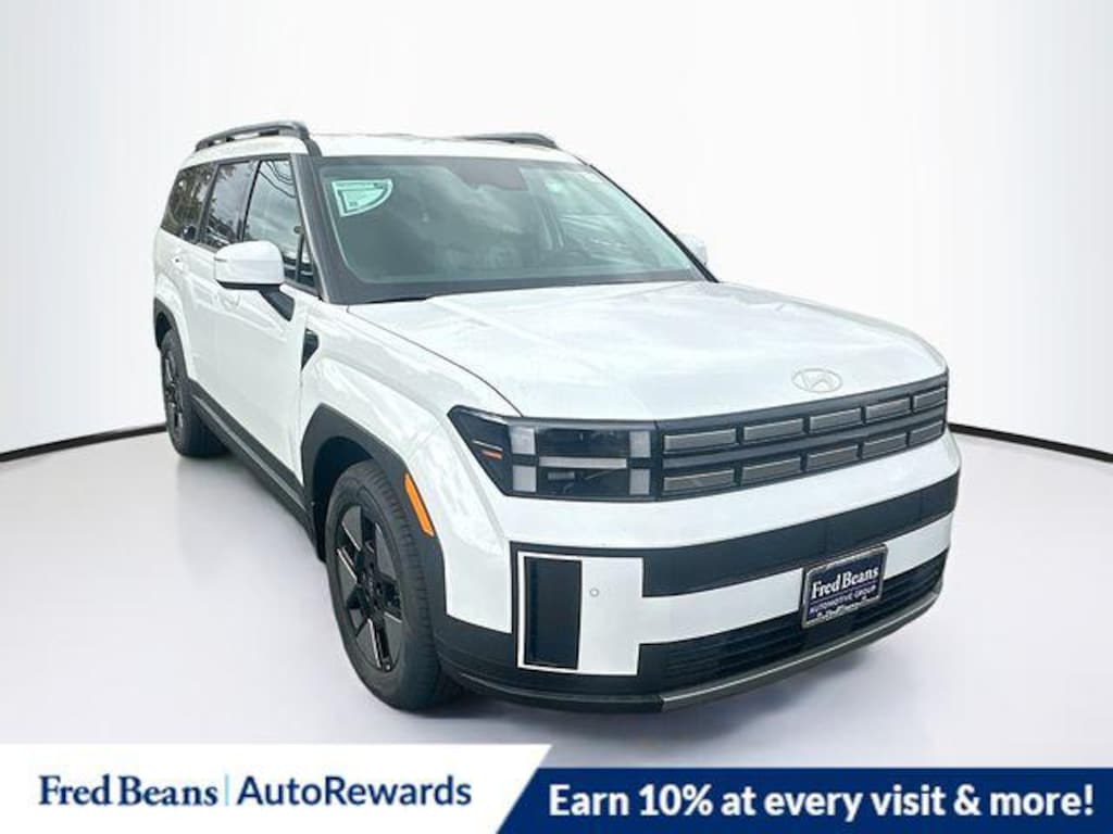 New 2026 Hyundai Santa Fe Hybrid SEL SUV