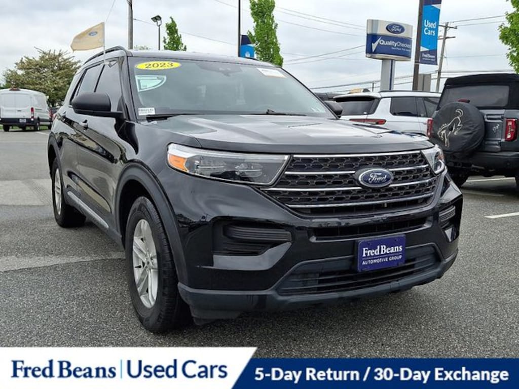 Certified 2023 Ford Explorer XLT SUV