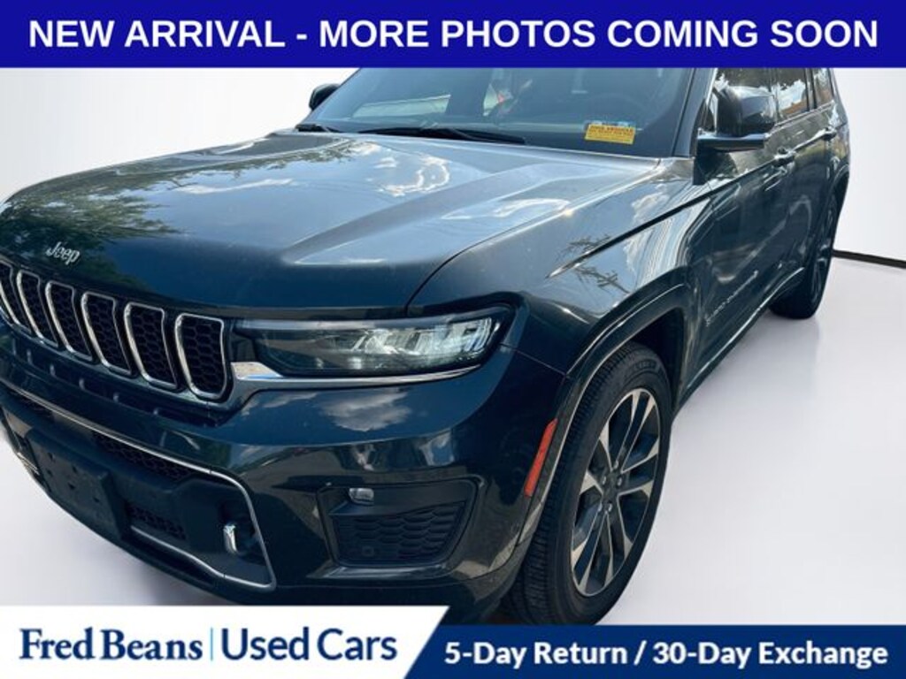 Used 2023 Jeep Grand Cherokee Overland SUV