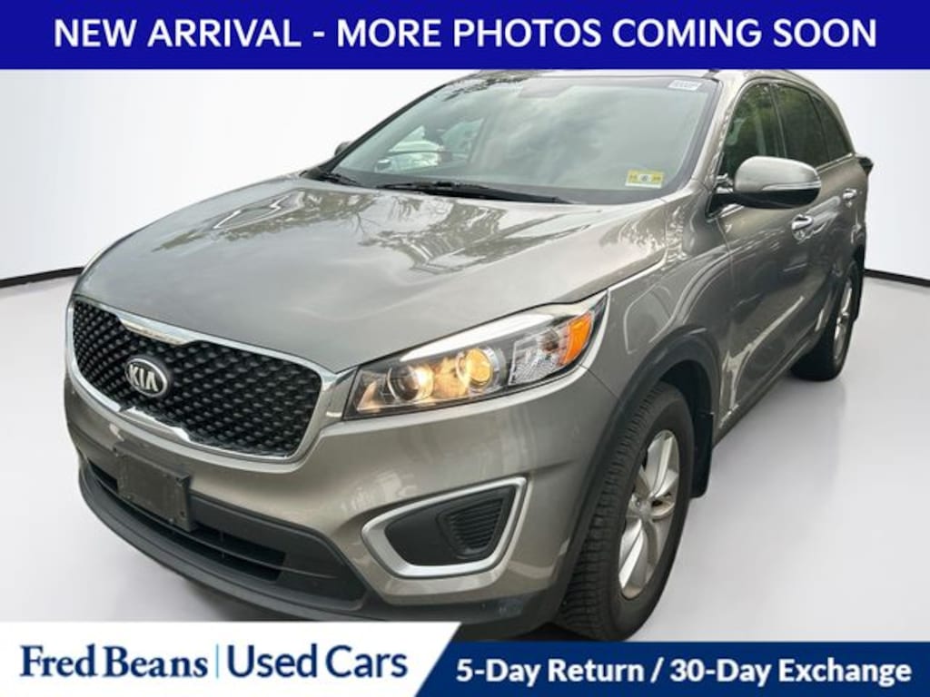 Certified 2017 Kia Sorento LX SUV