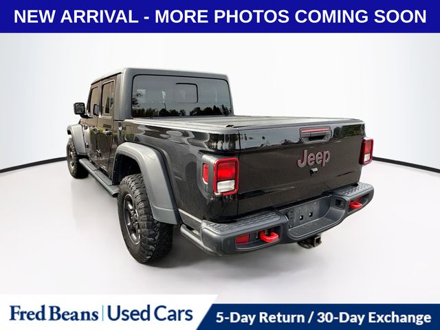 2021 Jeep Gladiator Rubicon photo 2