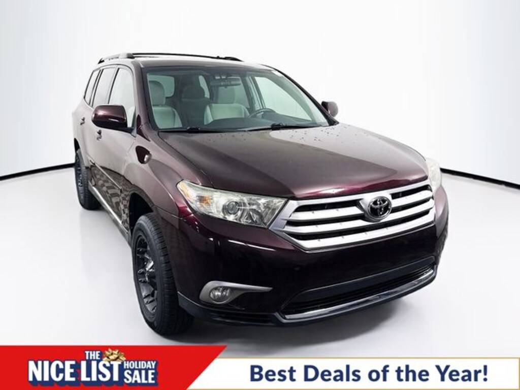 Used 2013 Toyota Highlander SUV