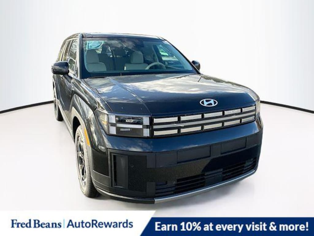 New 2026 Hyundai Santa Fe SE AWD SUV