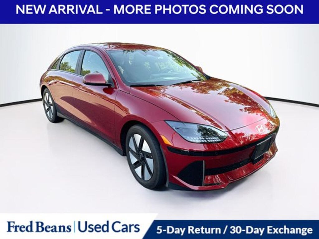 Certified 2024 Hyundai IONIQ 6 SE Sedan