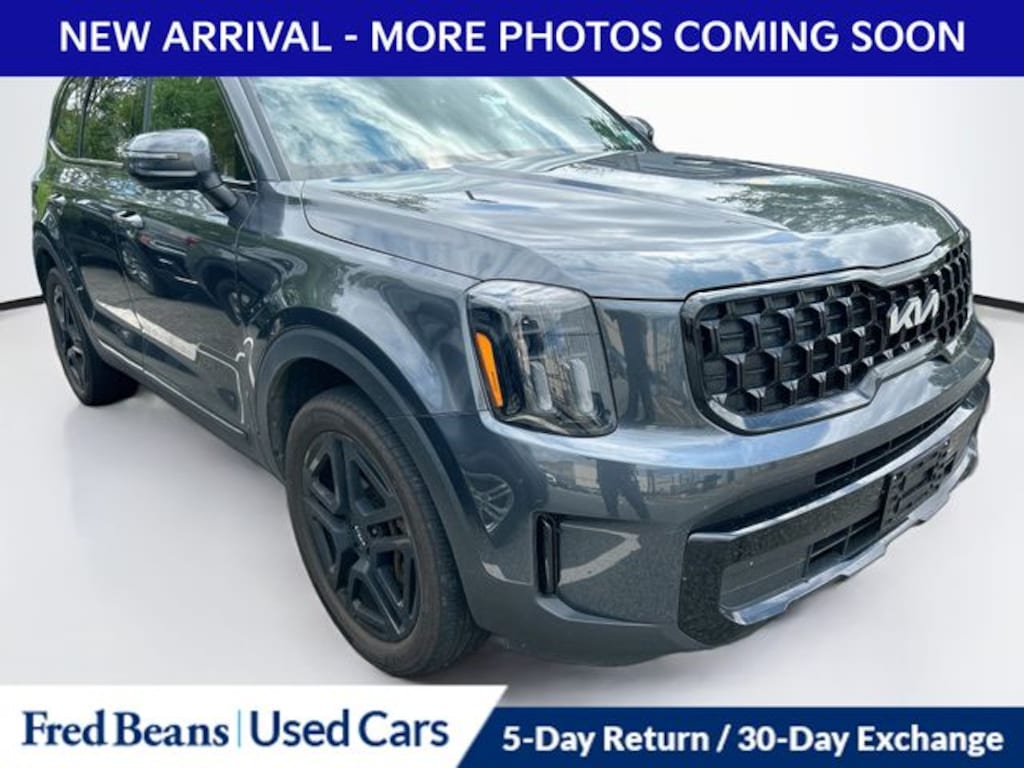 Certified 2024 Kia Telluride EX X-Line SUV