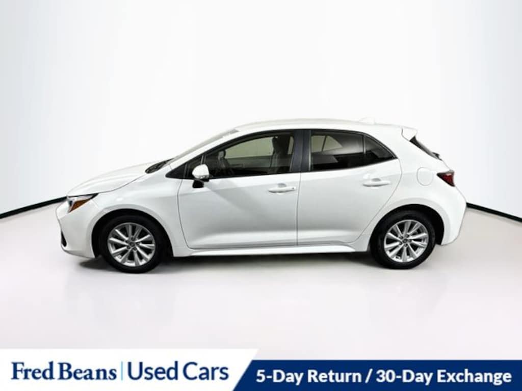 Certified 2024 Toyota Corolla Hatchback SE Hatchback