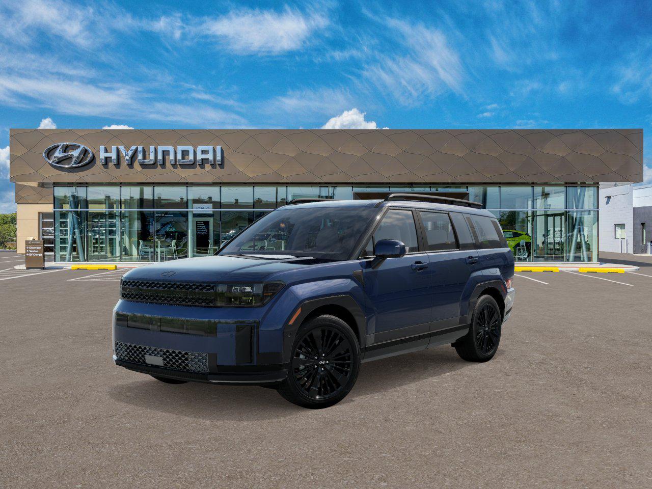 2026 Hyundai Santa Fe Hybrid