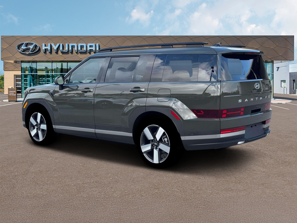New 2026 Hyundai Santa Fe Hybrid Limited SUV