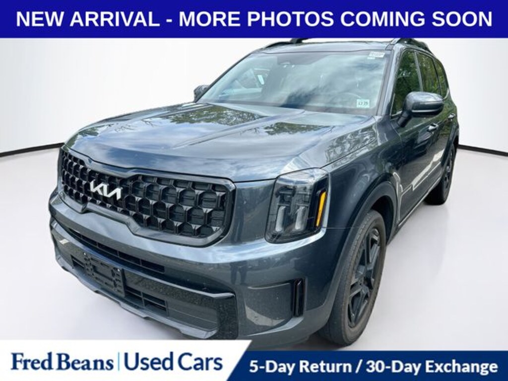 Used 2024 Kia Telluride EX X-Line SUV