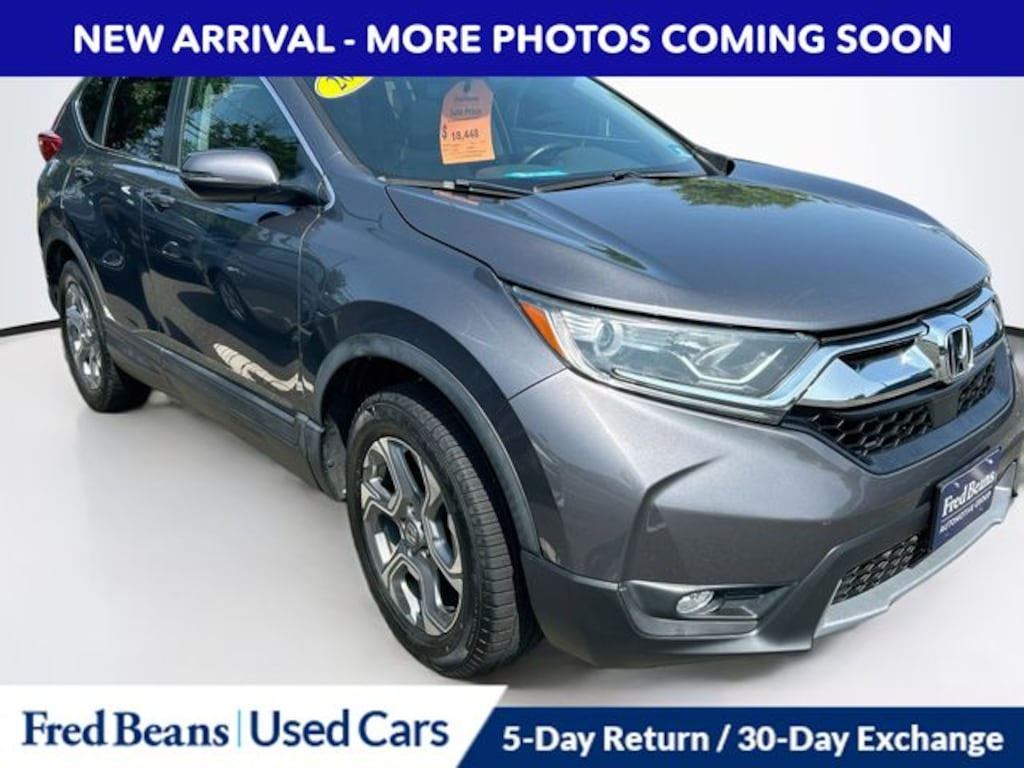 Certified 2018 Honda CR-V EX-L SUV