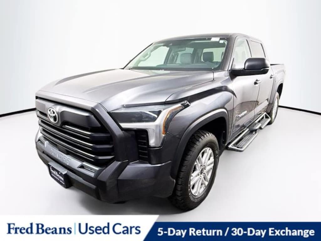 Certified 2024 Toyota Tundra SR5 Truck CrewMax